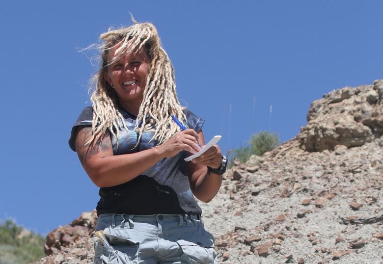 Wendy Sloboda - the dinosaur hunter