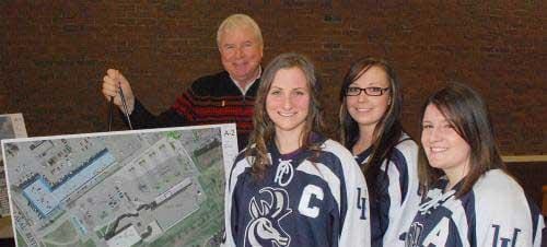 Renovation plan to aid women's hockey