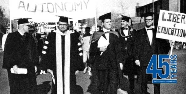 Protest puts SU president Wutzke into custody