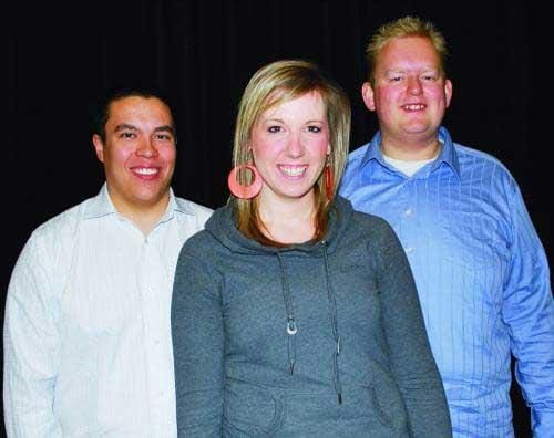 Voice majors earn National Youth Choir spots