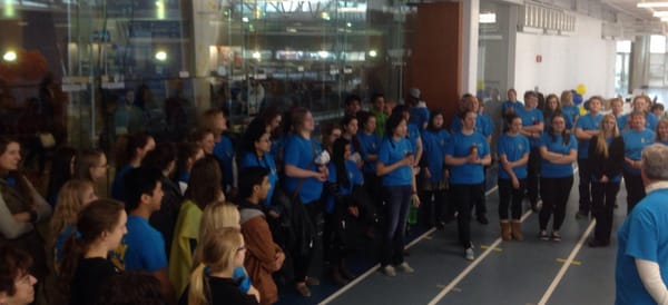 Volunteers help make Play Day 2015 a huge success