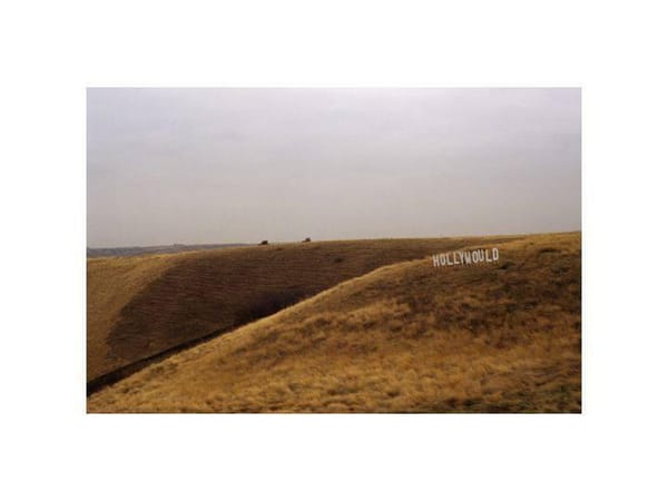 Iconic "Hollywould" sign prank solved