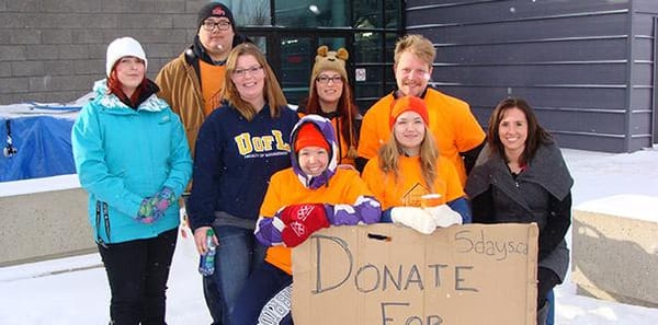 5 Days crew nets more than $11,000 for Wood's Homes