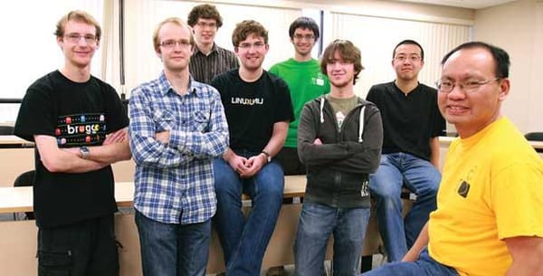 Math teams conquer problems