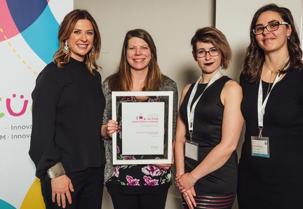 Destination Exploration earns Mentorship Award