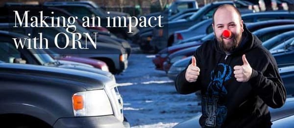 Smith revels in the opportunity to volunteer