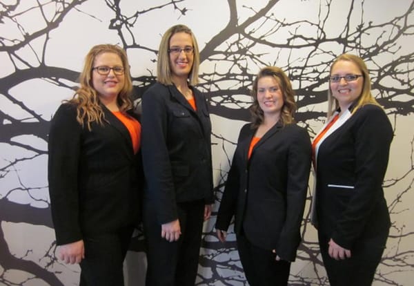 Collaborative effort leads to win in Agribusiness Case Competition