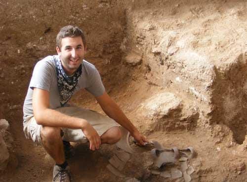 Joblonkay unearths his passion at the U of L