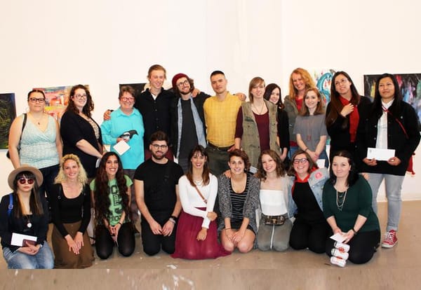 Student art awards celebrate excellence