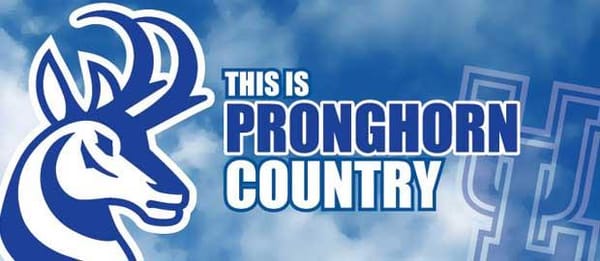 Pronghorn Athletics celebrates busiest weekend in history