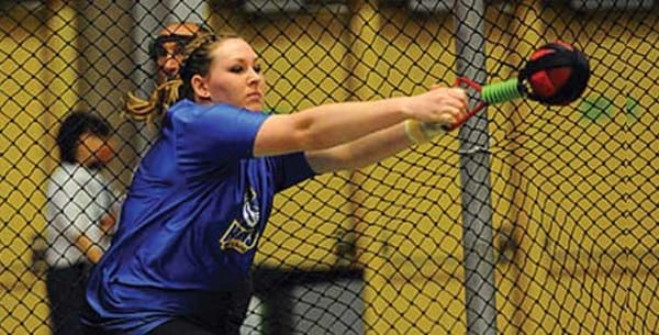 Gallagher caps rookie season with CIS gold