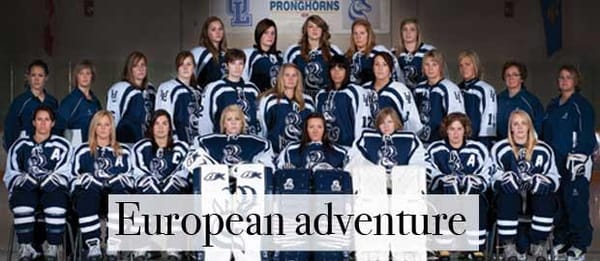 Semester break offers European adventure