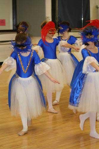 Dancing Through the Decades show