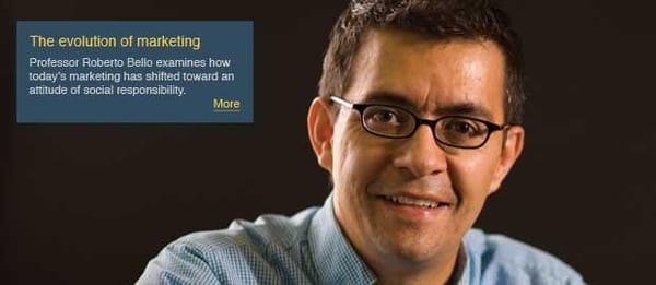 The evolution of marketing