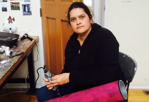 Australian Aboriginal artist explores southern Alberta landscape