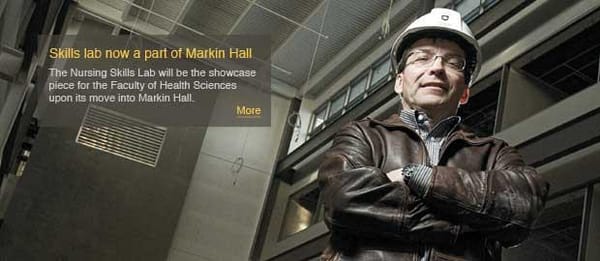 Markin Hall to include nursing skills lab in plans