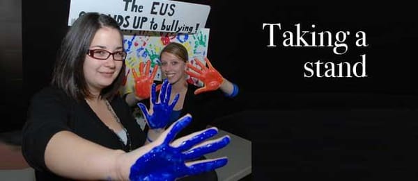 Taking a stand against bullying