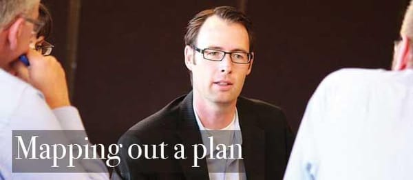 Mapping out a plan