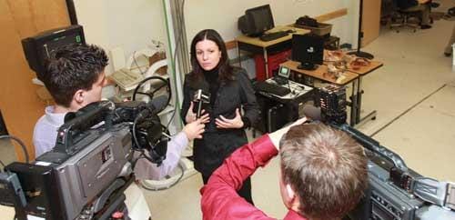 Gonzalez, Boeré use funding boost to further research interests