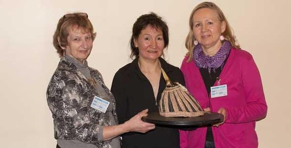 Chambers leads journey to examine ancient Inuit items