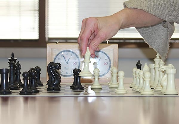 Unique research project involves at-risk youth sentenced to playing chess