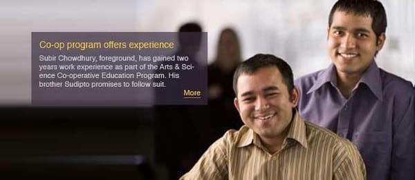 Co-op experience the key for Chowdhury