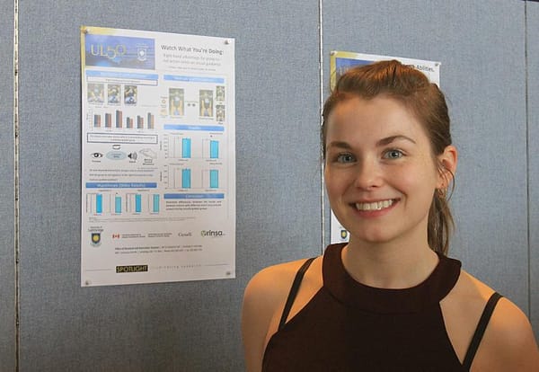 Undergraduate research helps students put theory into practice