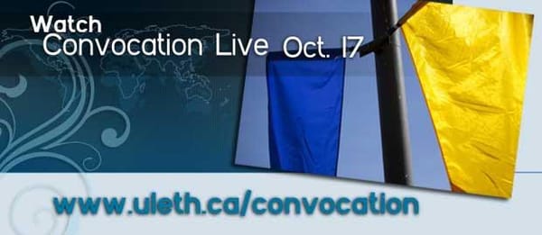 Convocation to be streamed live online