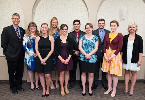 University celebrates medal winners at Spring 2015 Convocation