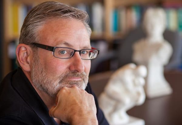 Cooper opens PUBlic Professor series by exploring Athenian legal system