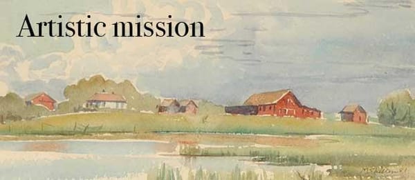 Jim Coutts explores "home pain" and his artistic mission