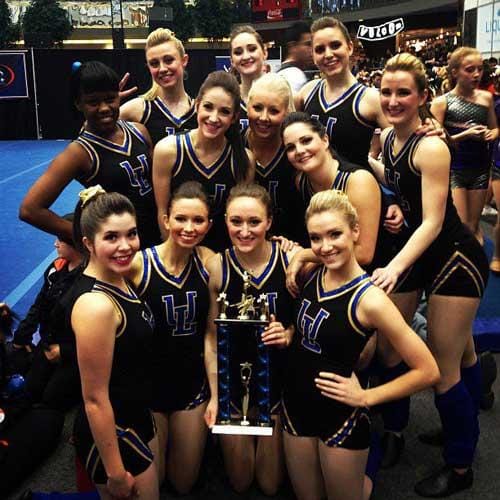 U of L Dance Team places second