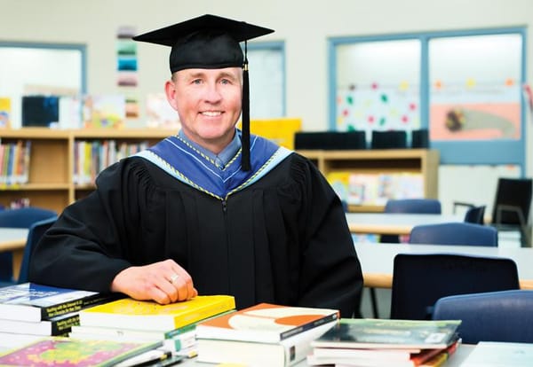 Master's degree positions Moroz for a role in school leadership