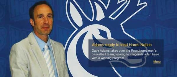 Adams assumes leadership role