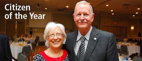 Chancellor Davidson earns city honour