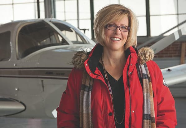 Work to end family violence earns McBride a Tulip Award