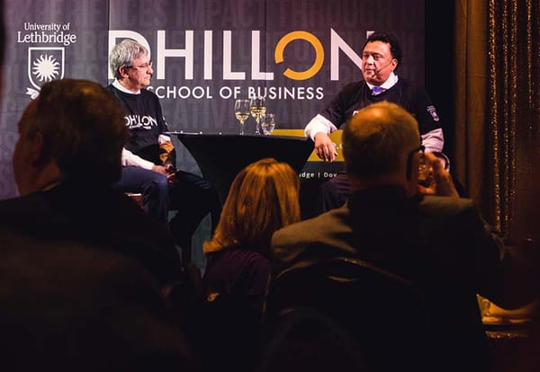 Dhillon School of Business Scholarship Dinner brings in $50,000 for students