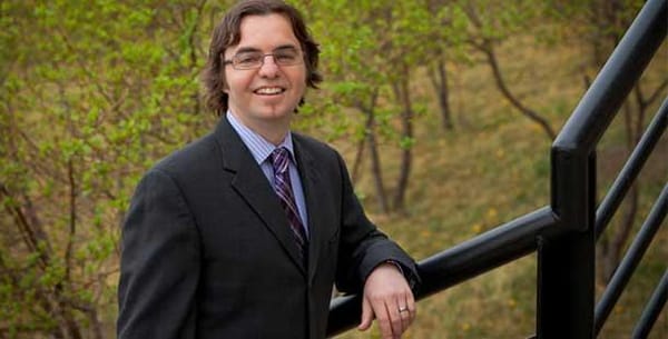 Distinguished Teacher Hay where he wants to be