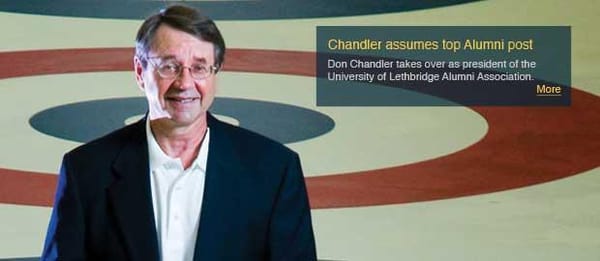 Chandler brings history, experience to Alumni post