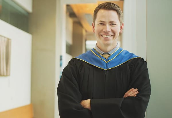 Research opportunities helped pave the way to medical school for new graduate Kiss