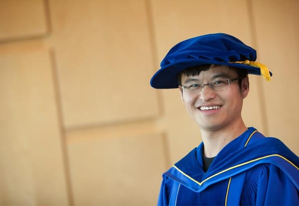 Dun Mao’s goal is to help people with memory disorders through neuroscience research