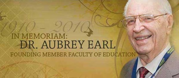 Earl helped establish vision