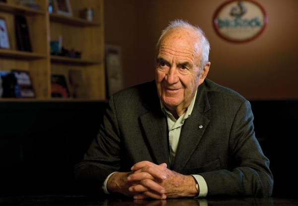 McNally honoured as Friend of Health Sciences Award winner