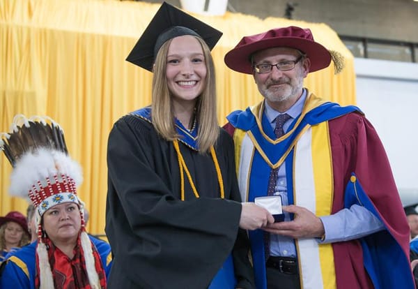 Engaging in student activities spurred Farfus to academic success