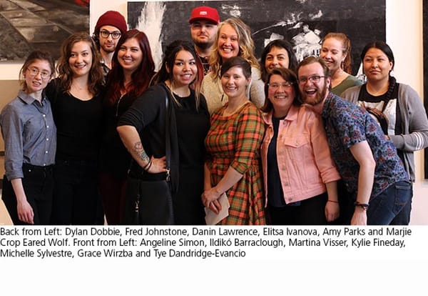 Student art honoured at annual Department of Art Open House