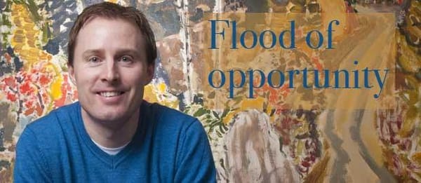 Co-op placement opens doors for Flood