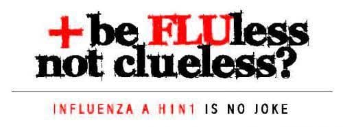 University urges 'Be Fluless, Not Clueless'