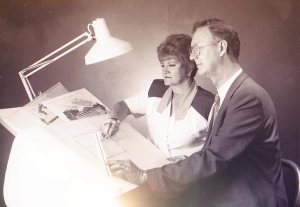 Marvin and Chloe Galts were partners in business and life