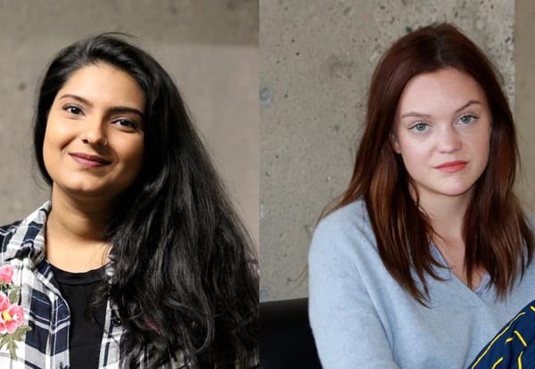 Two students share this year’s Michael Chan prize