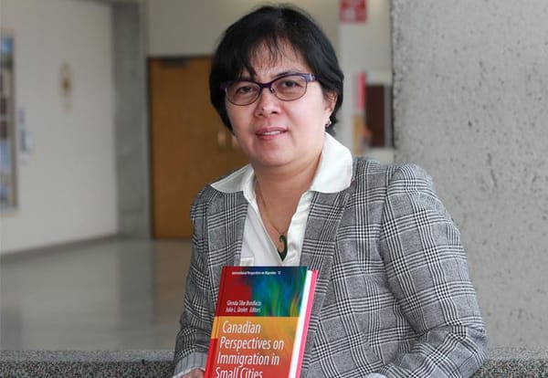 Bonifacio book focuses on immigrants' experiences in small cities